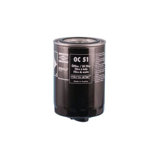 OC 51 OF - Oil filter 