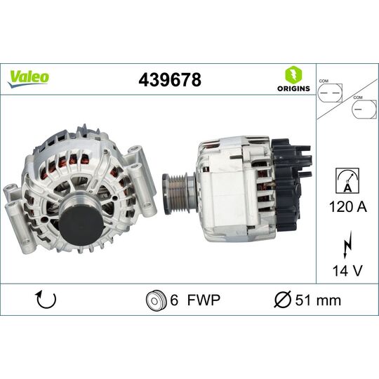 439678 - Alternator 