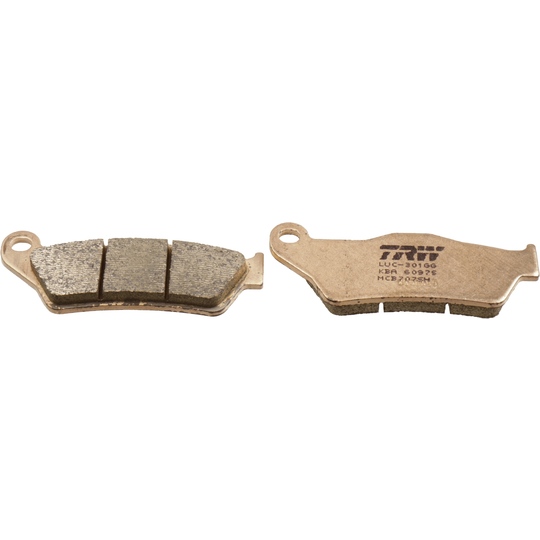 MCB707SH - Brake Pad Set, disc brake 