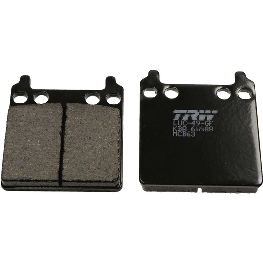 MCB63 - Brake Pad Set, disc brake 