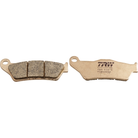 MCB648SH - Brake Pad Set, disc brake 