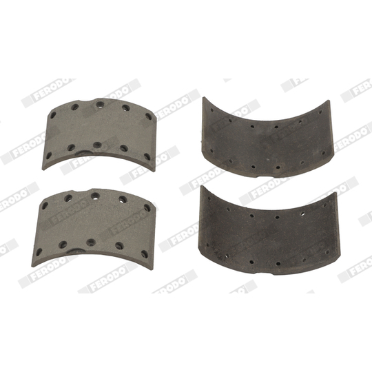 K17900.1-F3652 - Brake Lining Kit, drum brake 