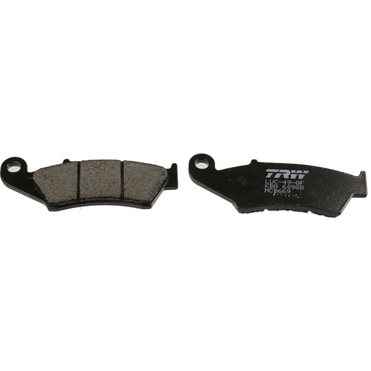 MCB669 - Brake Pad Set, disc brake 