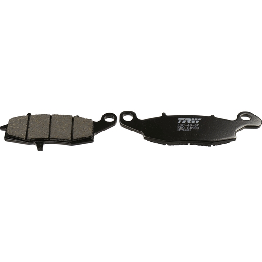 MCB681 - Brake Pad Set, disc brake 