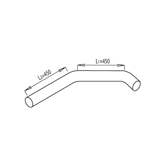 47274 - Exhaust pipe 