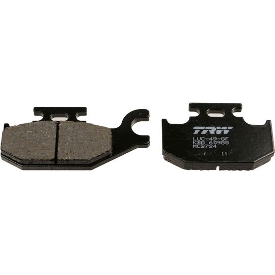 MCB724 - Brake Pad Set, disc brake 