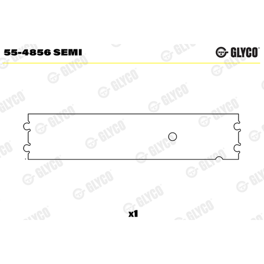 55-4856 SEMI - Laagripuks, keps 