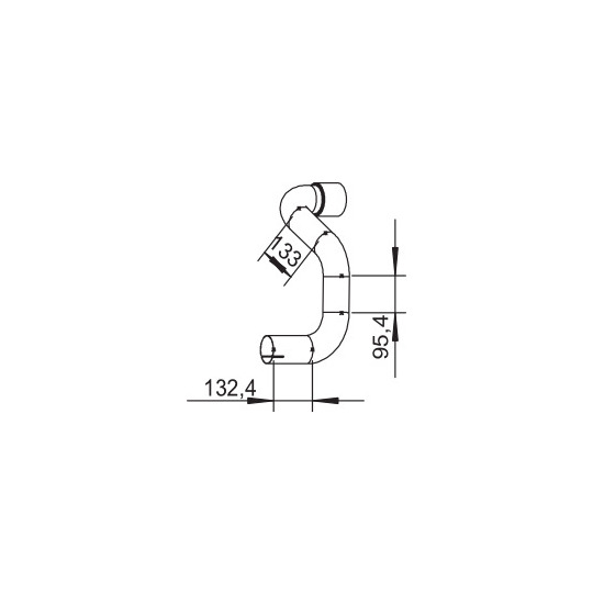 54227 - Exhaust pipe 