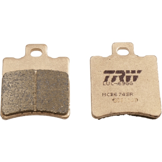 MCB674SR - Brake Pad Set, disc brake 