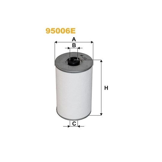 95006E - Oil filter 