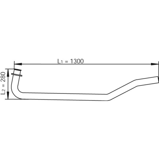 47263 - Exhaust pipe 