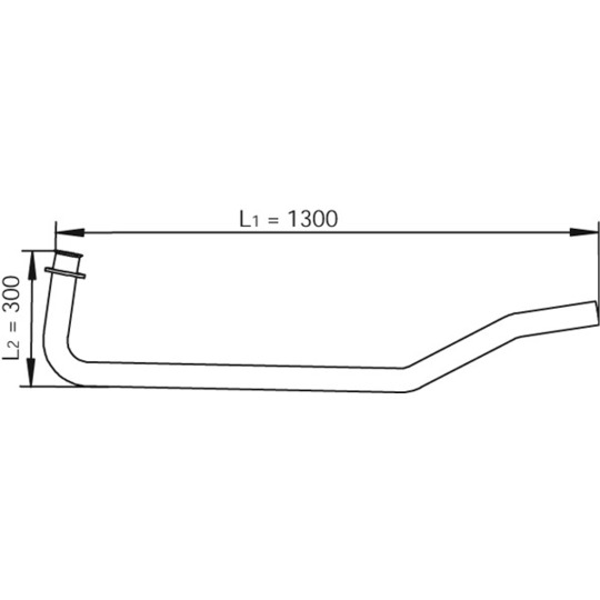 47264 - Exhaust pipe 