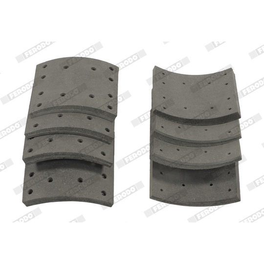 K19542.1-F3658 - Brake Lining Kit, drum brake 