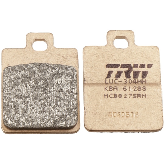 MCB827SRM - Brake Pad Set, disc brake 