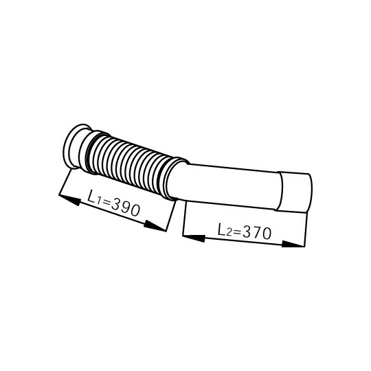 54236 - Exhaust pipe 