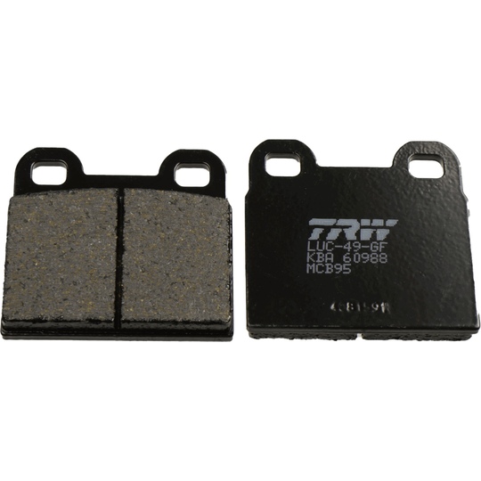 MCB95 - Brake Pad Set, disc brake 