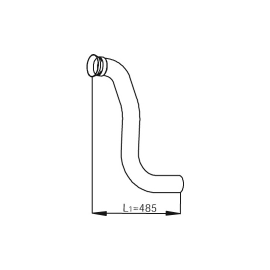 54239 - Exhaust pipe 