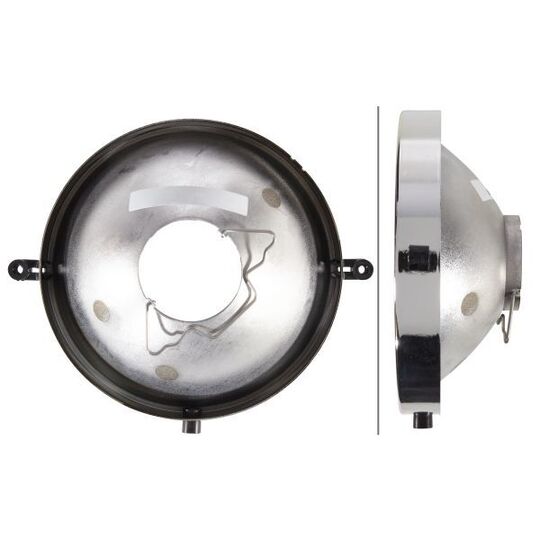 9DR113 199-005 - Reflector, headlight 