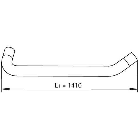 49605 - Exhaust pipe 