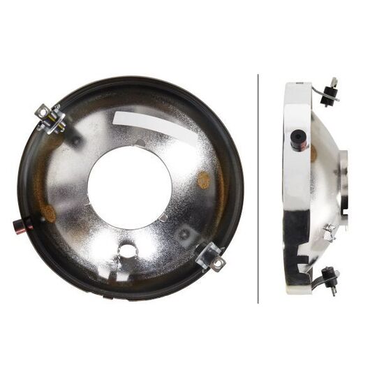 9DR104 336-001 - Reflector, headlight 