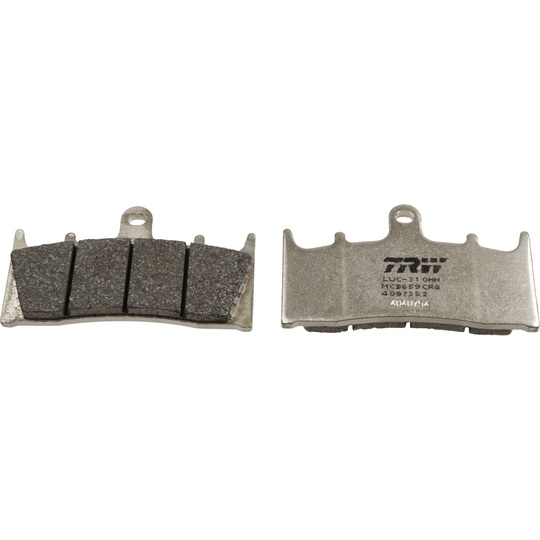 MCB659CRQ - Brake Pad Set, disc brake 