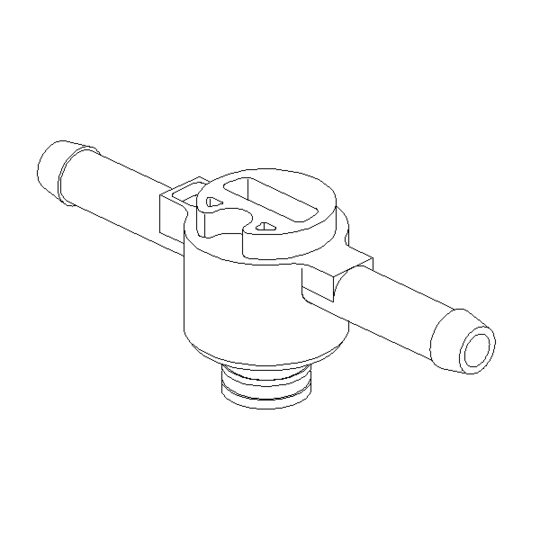 1 457 414 021 - Valve, fuel filter 