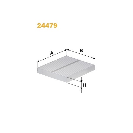 24479 - Filter, interior air 