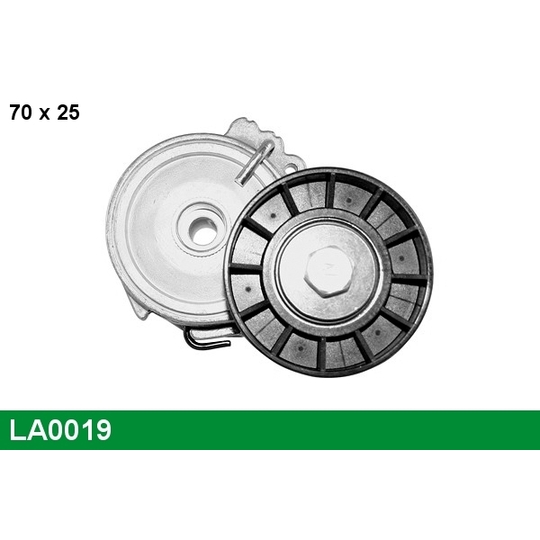 LA 0019 - Outline lighting 