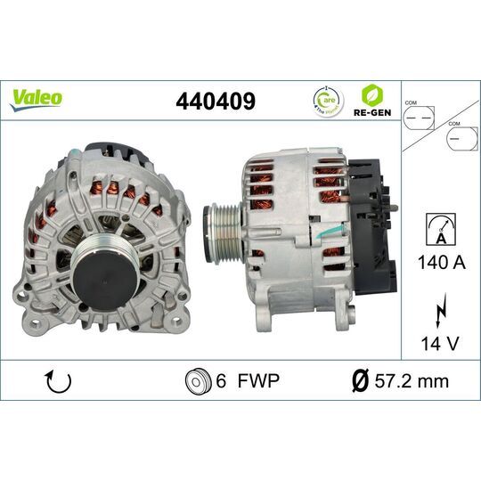 440409 - Alternator 