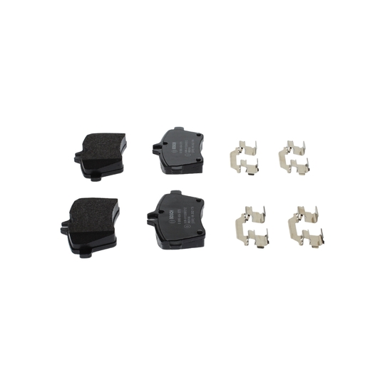 0 986 494 570 - Brake Pad Set, disc brake 