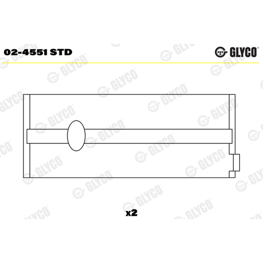 02-4551 STD - Vevlager 