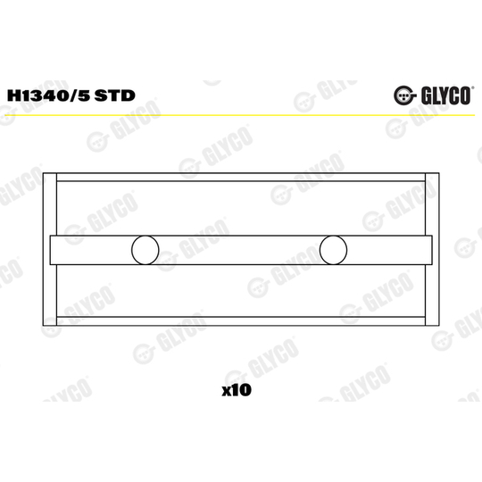 H1340/5 STD - Runkolaakeri 