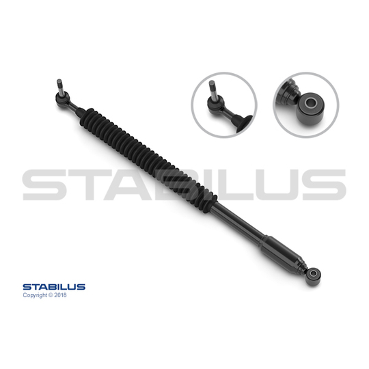 4297CT - Shock Absorber, steering 