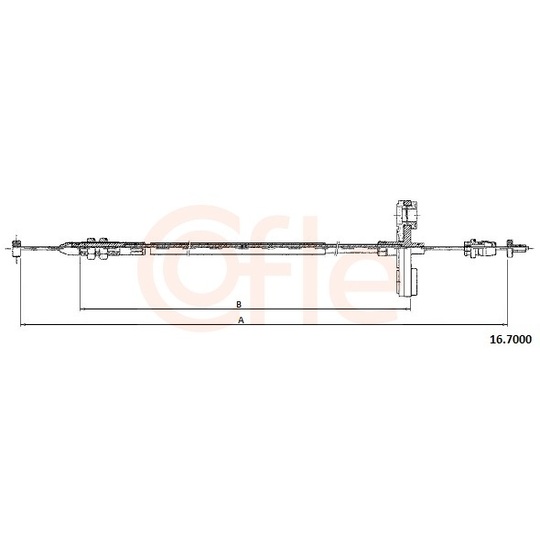 16.7000 - Accelerator Cable 