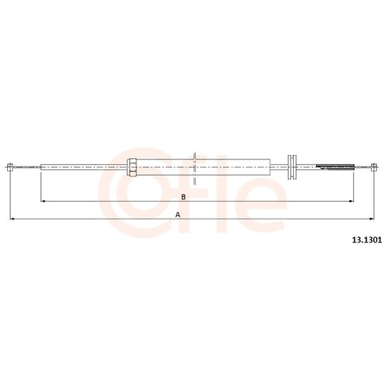 13.1301 - Bonnet Cable 