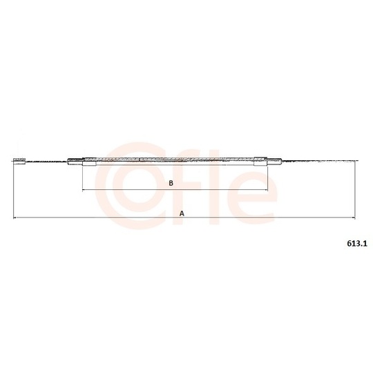 613.1 - Accelerator Cable 