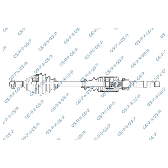 245110 - Drive Shaft 