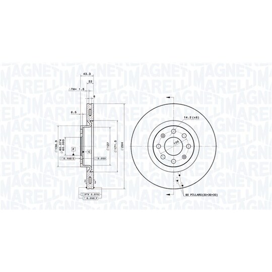 360406024101 - Brake Disc 