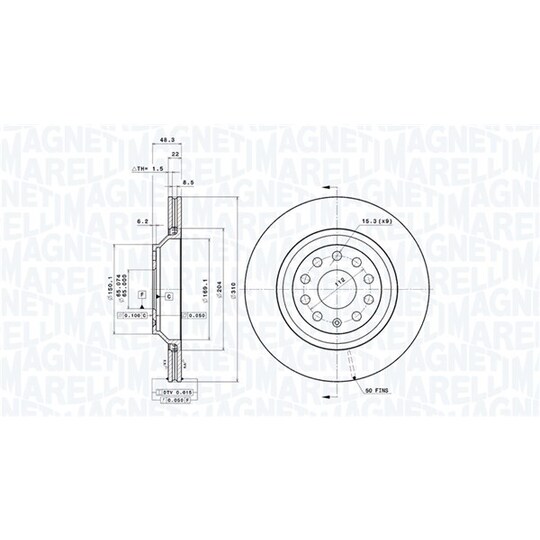 360406062701 - Brake Disc 