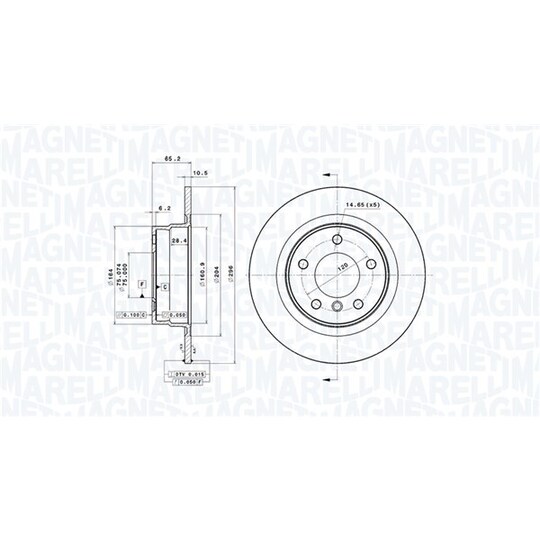 360406089301 - Brake Disc 