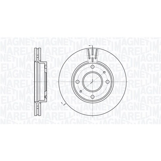 361302040294 - Brake Disc 