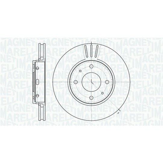 361302040290 - Brake Disc 