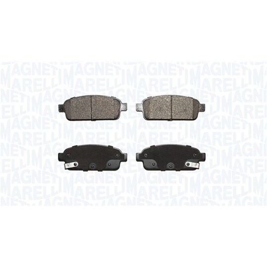 363916060433 - Brake Pad Set, disc brake 