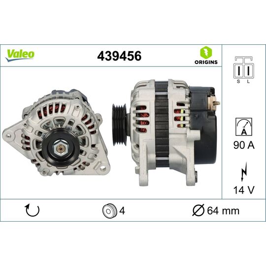 439456 - Alternator 