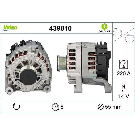 439810 - Alternator 