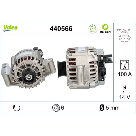 440566 - Alternator 