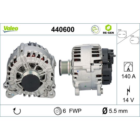 440600 - Alternator 