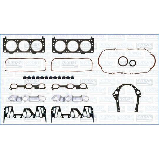 50211200 - Hel packningssats, motor 