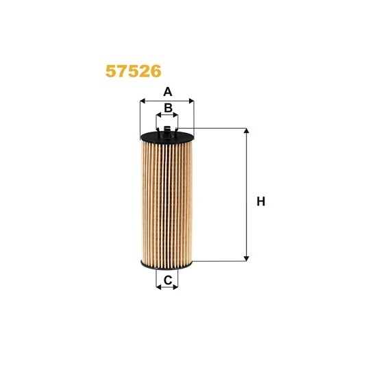 57526 - Oil filter 