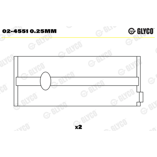 02-4551 0.25mm - Runkolaakeri 